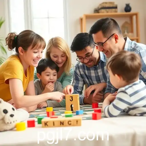 Exploring the World of Family Games: A Journey with the Keyword 'JL7'